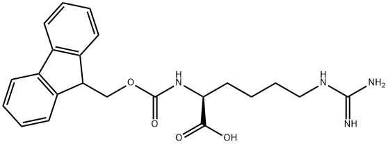芴甲氧羰基-L-高精氨酸, 776277-76-0, 结构式