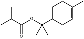 TERPINYL ISOBUTYRATE Structure