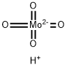 モリブデン酸 化学構造式