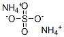 硫酸アンモニウム 化学構造式