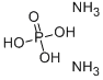 りん酸水素ジアンモニウム 化学構造式