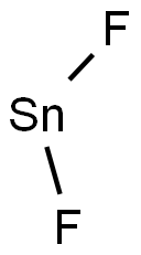 氟化亚锡, 7783-47-3, 结构式