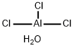 塩化アルミニウム(Ⅲ)六水和物 化学構造式