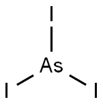 碘化砷, 7784-45-4, 结构式