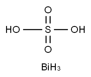1,5-ジビスマ-2,4,6,8,9,11-ヘキサオキサ-3,7,10-トリチア(VI)ビシクロ[3.3.3]ウンデカン-3,3,7,7,10,10-ヘキサオン 化学構造式
