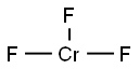 Chromium(III) fluoride Structure