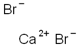 Calcium bromide Structure