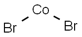 无水溴化钴, 7789-43-7, 结构式