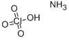 過塩素酸アンモニウム 化学構造式