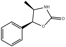 (4R,5S)-(+)-4-甲基-5-苯基-2-恶唑啉酮, 77943-39-6, 结构式