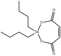 二丁基马来酸锡, 78-04-6, 结构式