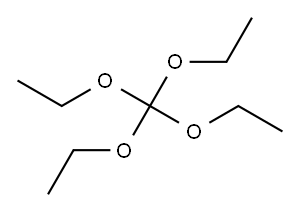Tetraethyl orthocarbonate Structure