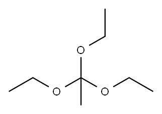 Triethyl orthoacetate Structure