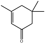 イソホロン 化学構造式