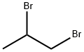 1,2-二溴丙烷, 78-75-1, 结构式