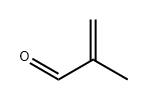 2-甲基丙烯醛, 78-85-3, 结构式