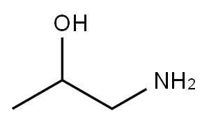 异丙醇胺, 78-96-6, 结构式