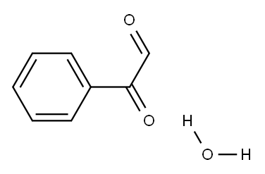 PHENYLGLYOXAL MONOHYDRATE Structure