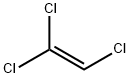 トリクロロエチレン 化学構造式