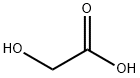 グリコール酸 化学構造式