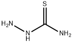 氨基硫脲, 79-19-6, 结构式
