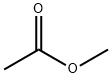 酢酸メチル 化学構造式