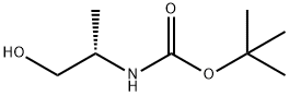 N-Boc-L-丙氨醇, 79069-13-9, 结构式