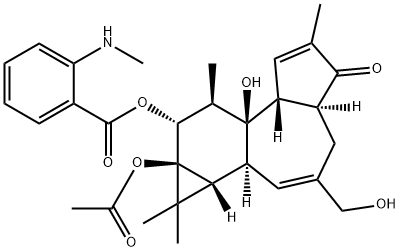 sapintoxin A Structure
