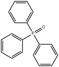 トリフェニルホスフィン  オキシド 化学構造式