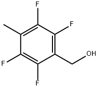 2,3,5,6-Tetrafluoro-4-methylbenzyl alcohol Structure