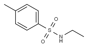 N-Ethyl-p-toluenesulfonamide Structure