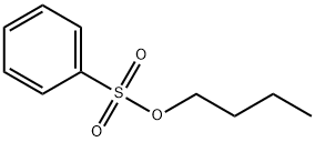 Butyl Benzenesulfonate Structure