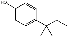 4-tert-アミルフェノール 化学構造式