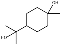 p-メンタン-1,8-ジオール 化学構造式