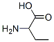 α-アミノブタン酸 化学構造式