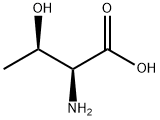 DL-トレオニン 化学構造式