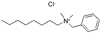 苯扎氯铵, 8001-54-5, 结构式