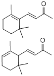 ヨノン (α-,β-混合物) 化学構造式