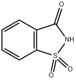1,2-Benzisothiazol-3(2H)-on-1,1-dioxid