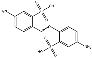 4,4'-Diamino-2,2'-stilbenedisulfonic acid Structure