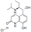 Procaterol hydrochloride Structure