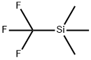(トリフルオロメチル)トリメチルシラン 化学構造式