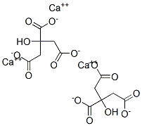 柠檬酸钙, 813-94-5, 结构式