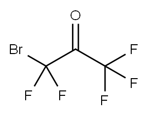 溴王氟丙酮, 815-23-6, 结构式