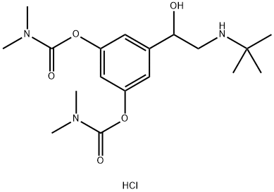 盐酸班布特罗, 81732-46-9, 结构式