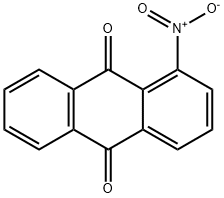 1-ニトロアントラキノン 化学構造式