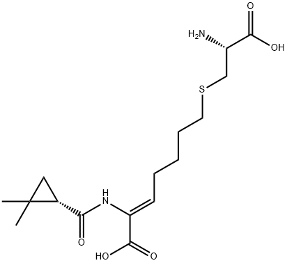 Cilastatin Structure