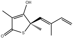 乳霉素, 82079-32-1, 结构式