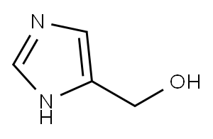 4-(羟甲基)咪唑, 822-55-9, 结构式