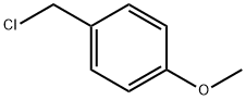 对甲氧基氯苄, 824-94-2, 结构式